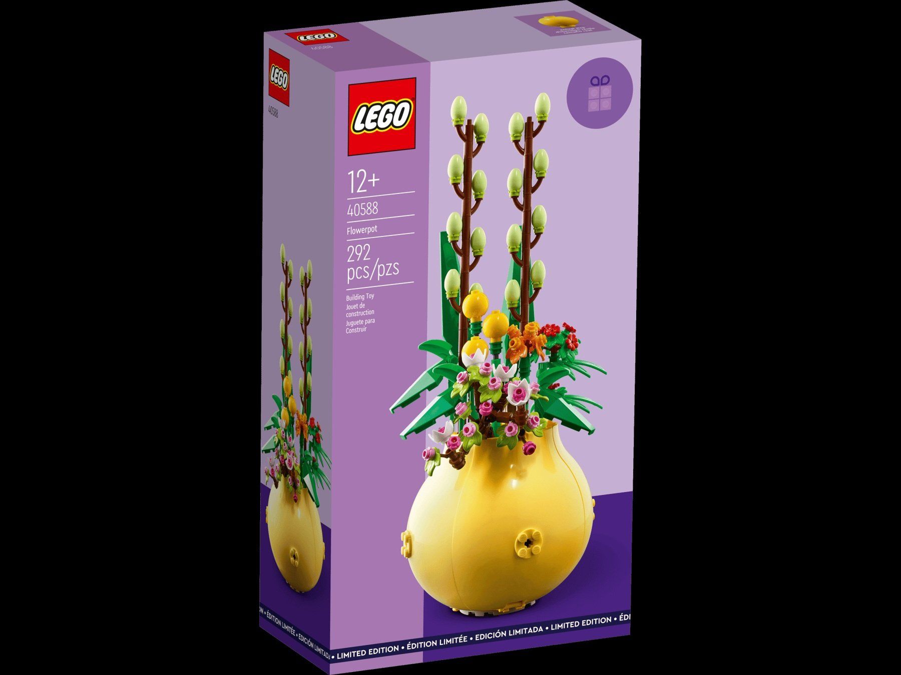 Lego Kit di costruzioni: Lego Botanik - Blumentopf - Limited Edition - Nr. 40588 – Nuovo e nell'imballaggio originale da Schwarzenbach SG venduto da Forky