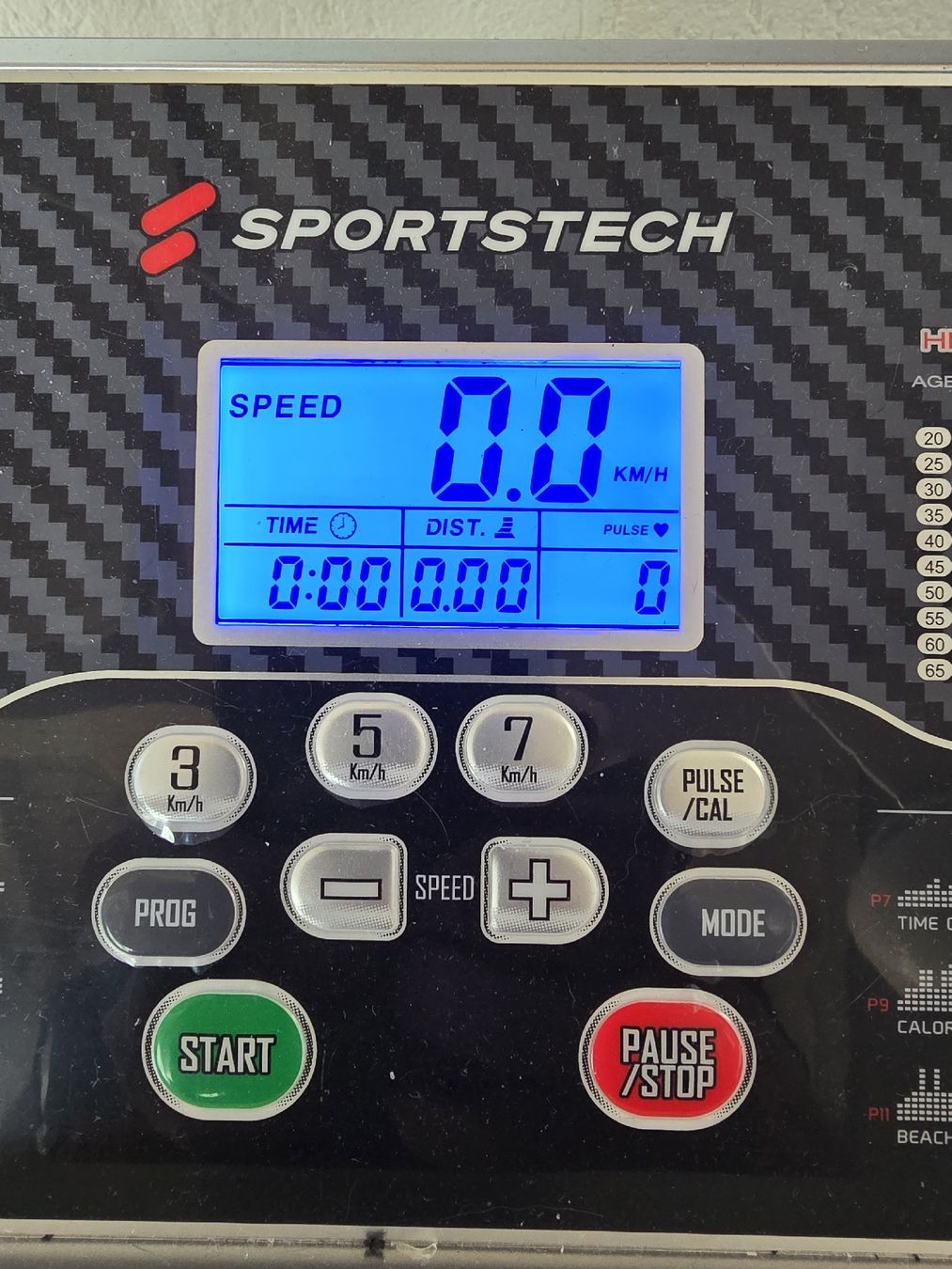 Hometrainer: Laufband Sportstech – Usato da Boswil venduto da RobHerst 3