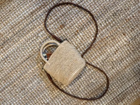 IBELIV Mini Korbtasche / Raffia Bag