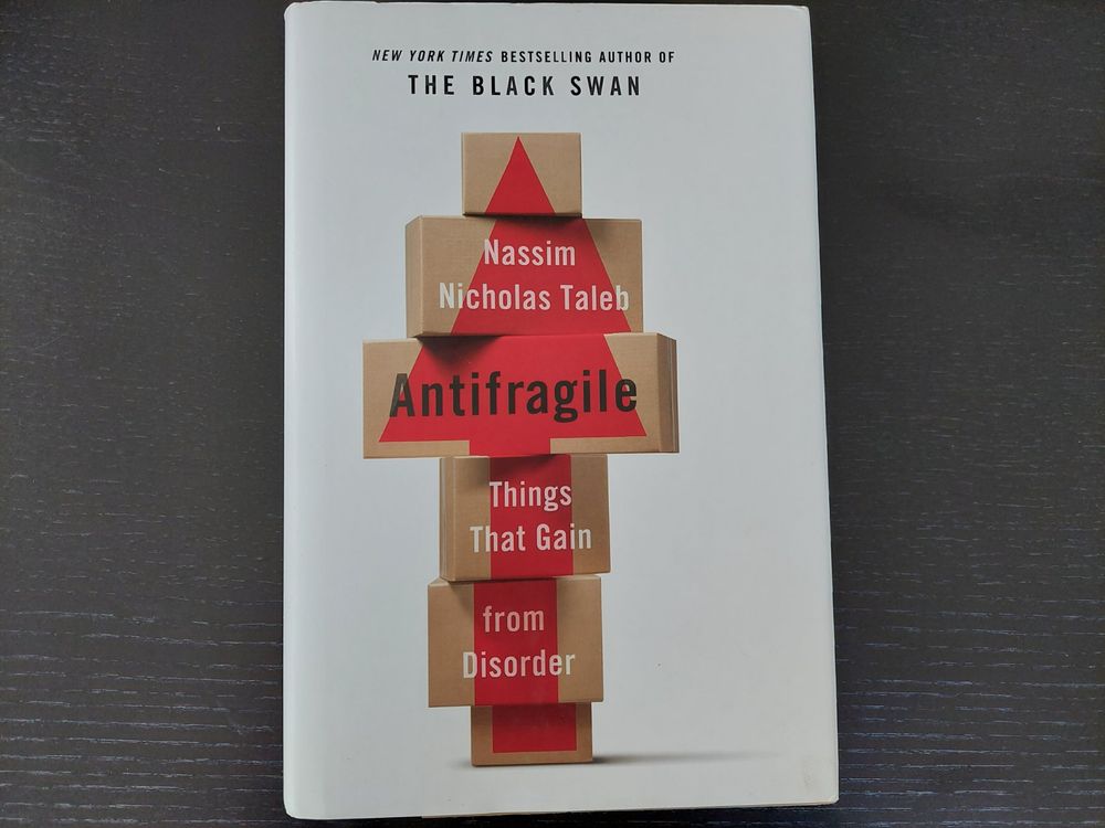 Antifragile von Nassim Nicholas Taleb (Gebraucht) in Wiesendangen für ...