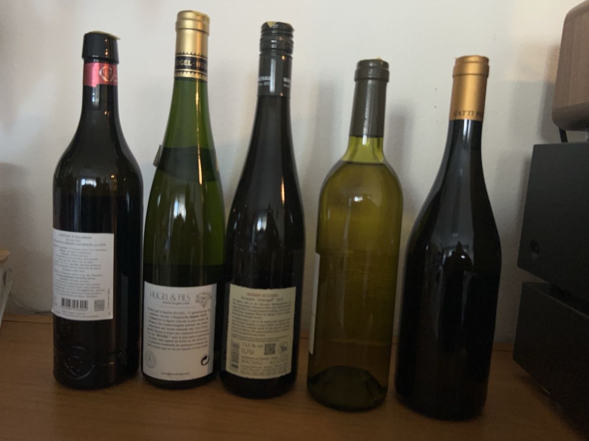 Vino: Weiss Wein - Verschiedene – Nuovo (secondo la descrizione) da Zürich venduto da jasmin011 4