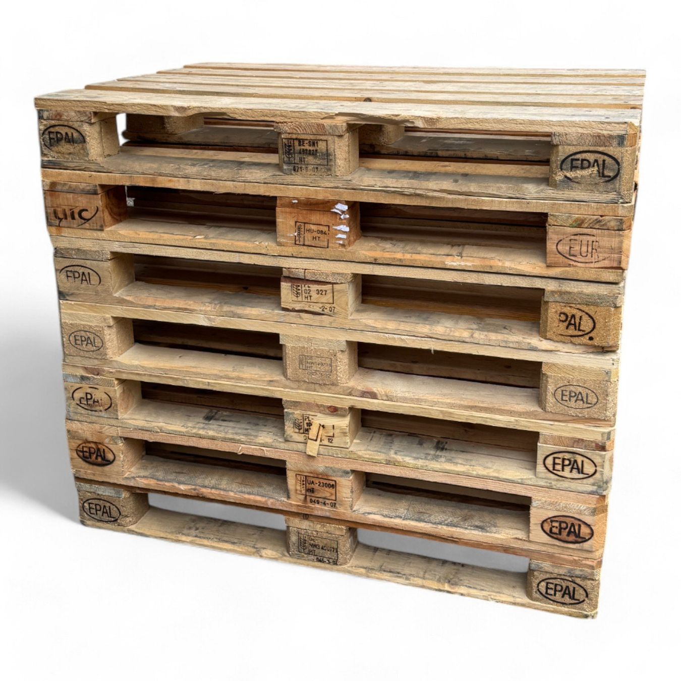 Pallets: 7 Stück gebrauchte Europaletten – Usato da Däniken SO venduto da Profog1 1