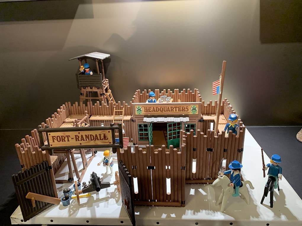 Playmobil Vintage – Fort Randall – Année 1974 – Occasion Collection