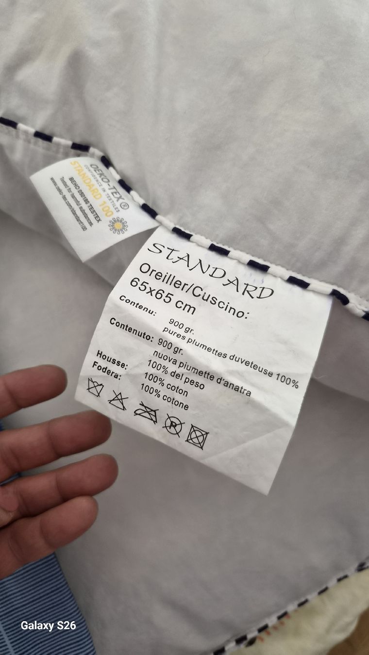 Cuscini: kissen mit federn – Usato da Oberglatt ZH venduto da nat_c6k7 1