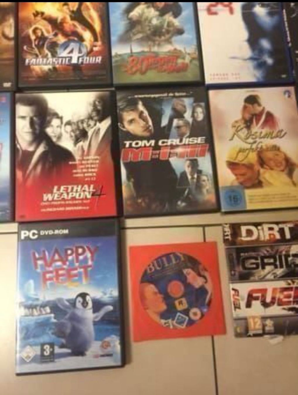 Tous les DVDs: Dvd Filme – D'occasion à Schöftland par lazer04 3