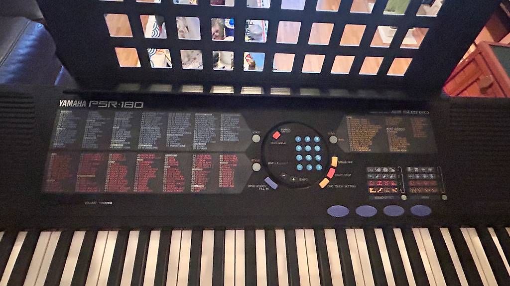 Strumenti musicali: piano électrique, Yamaha – Usato da meyrin venduto da irene014 3
