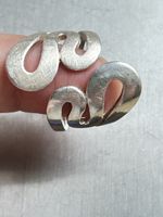 Silberring Schwung Blatt 59 (18.8 mm Ø)