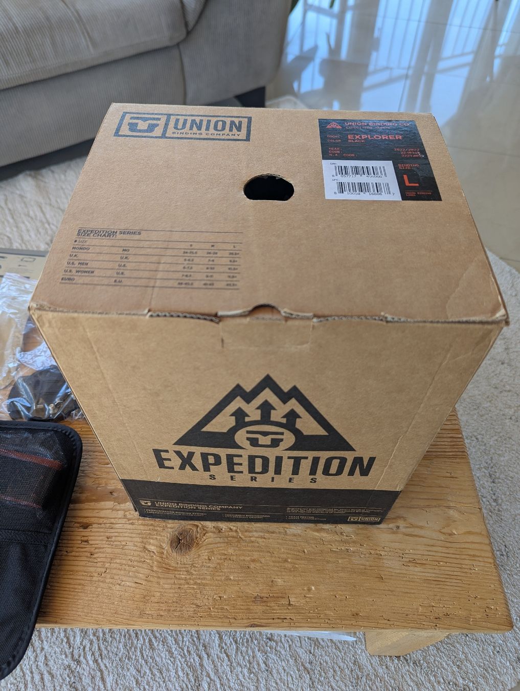 Union Bindungen: Union Explorer Snowboard Bindungen, Grösse L, Komplett! – Neu (gemäss Beschreibung) aus Grüningen von JaYson93 5