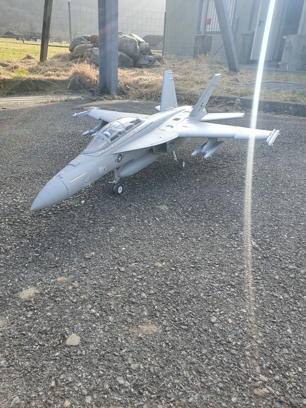 Modellismo RC: FA 18 – Usato da Meiringen venduto da Vwja75 2