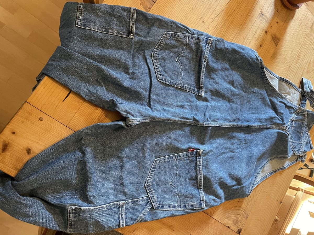 Levi's Jeans: Levis Latzhosen – Nuovo (secondo la descrizione) da Winterthur venduto da Fabian_8400 3