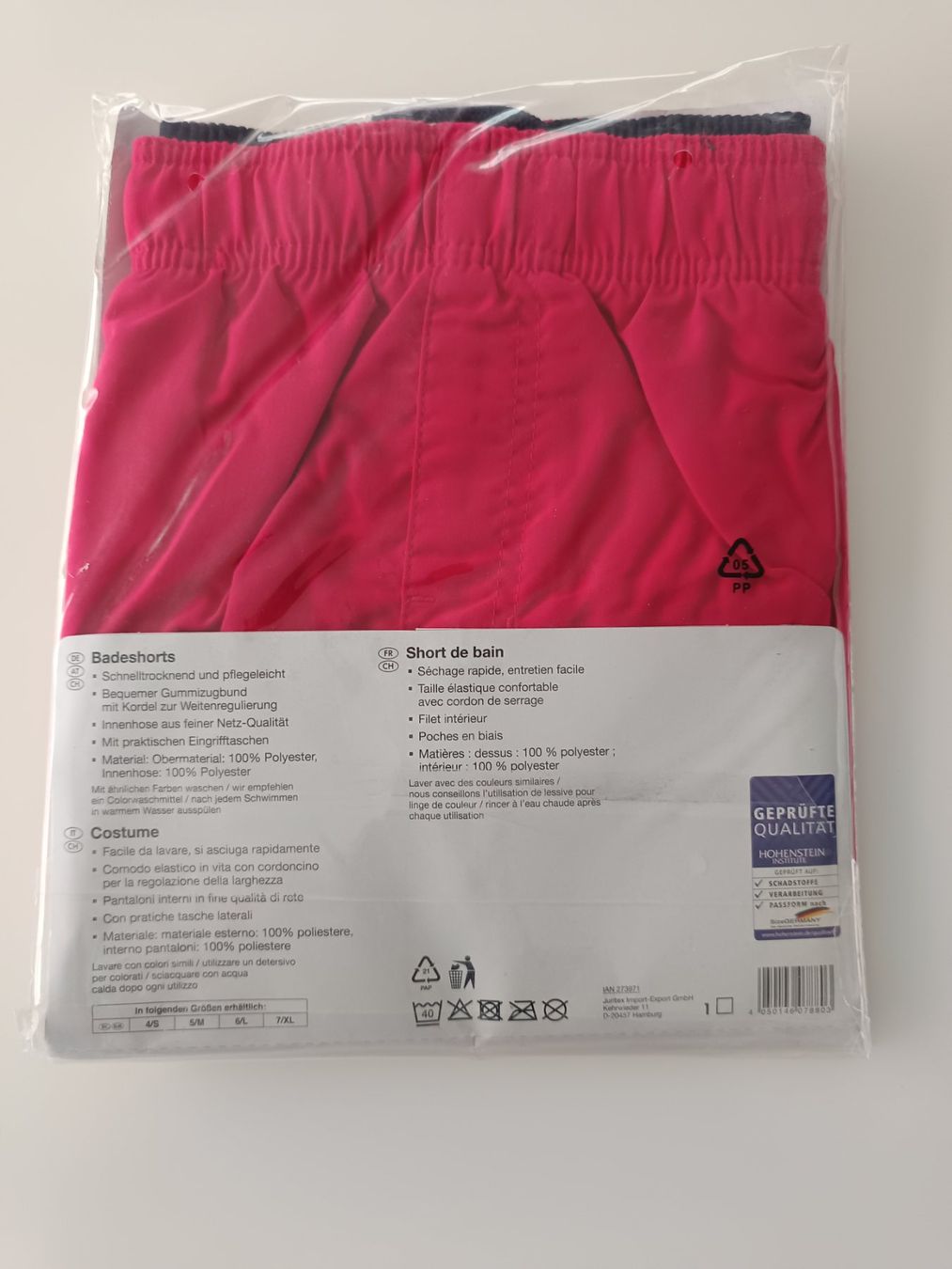 Costumi da bagno: Neue Badehose Größe L – Nuovo e nell'imballaggio originale da Rüthi (Rheintal) venduto da Balty 1