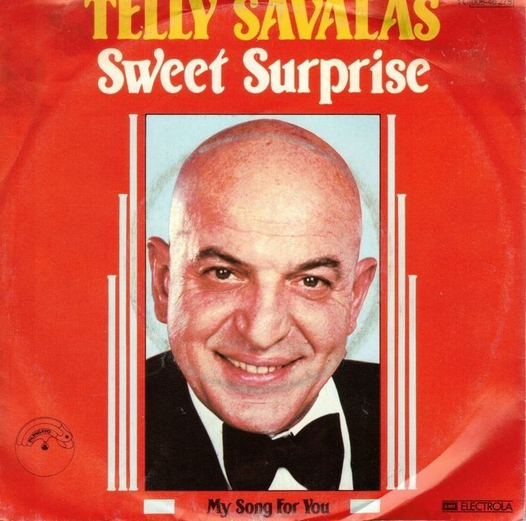 Dischi in vinile: Telly Savalas  --  Sweet Surprise  Single7 – Usato da Rheinau venduto da thealbum