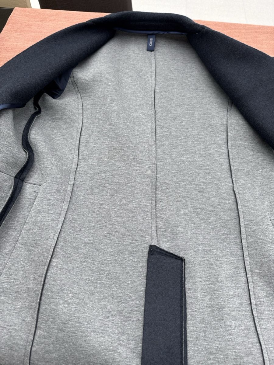 Cappotti: Cappotto panno blu – Usato da Sion venduto da marca75 4