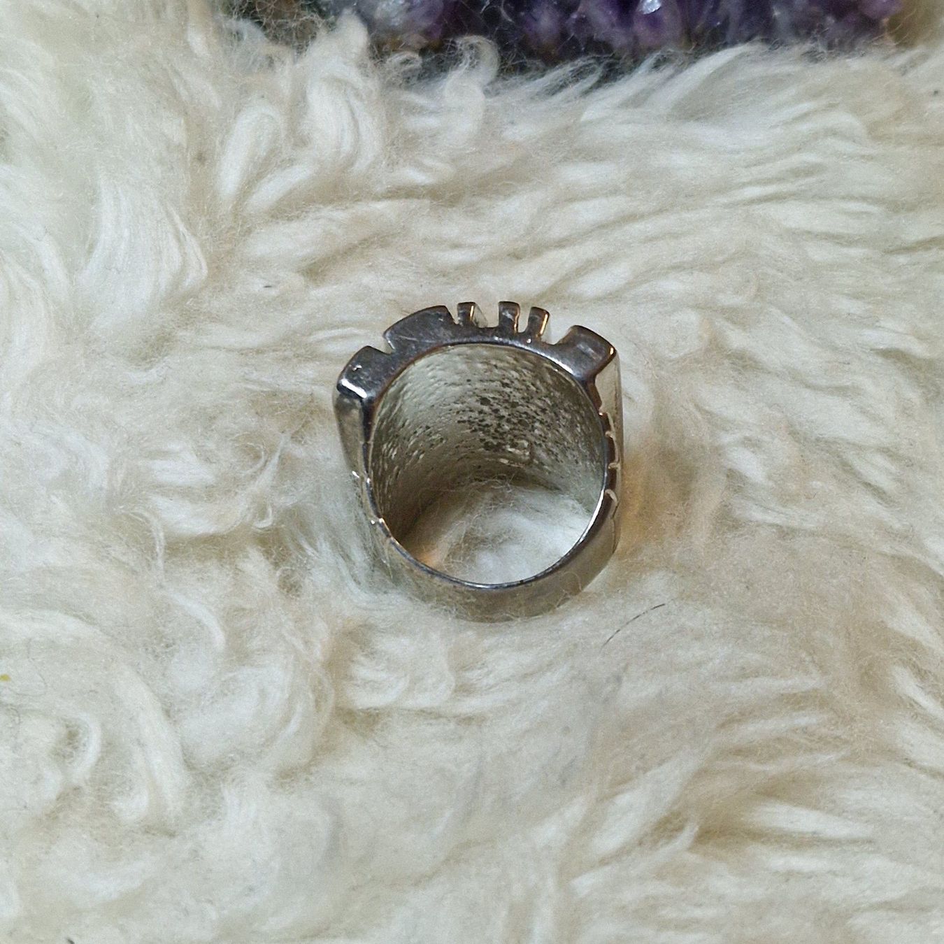 Anelli: Silberring "BIKER" Gr.  (62) massiv, Statement Ring, ... – Usato da Birr venduto da sen_8djr 4