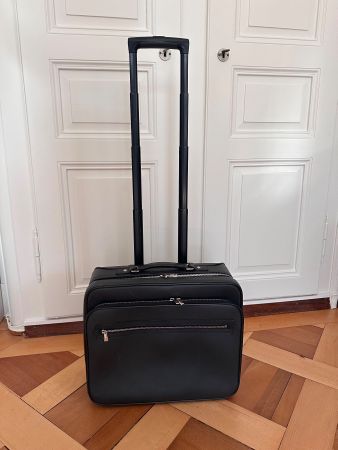 Louis Vuitton Business Trolley Taiga Leder Handgepäck