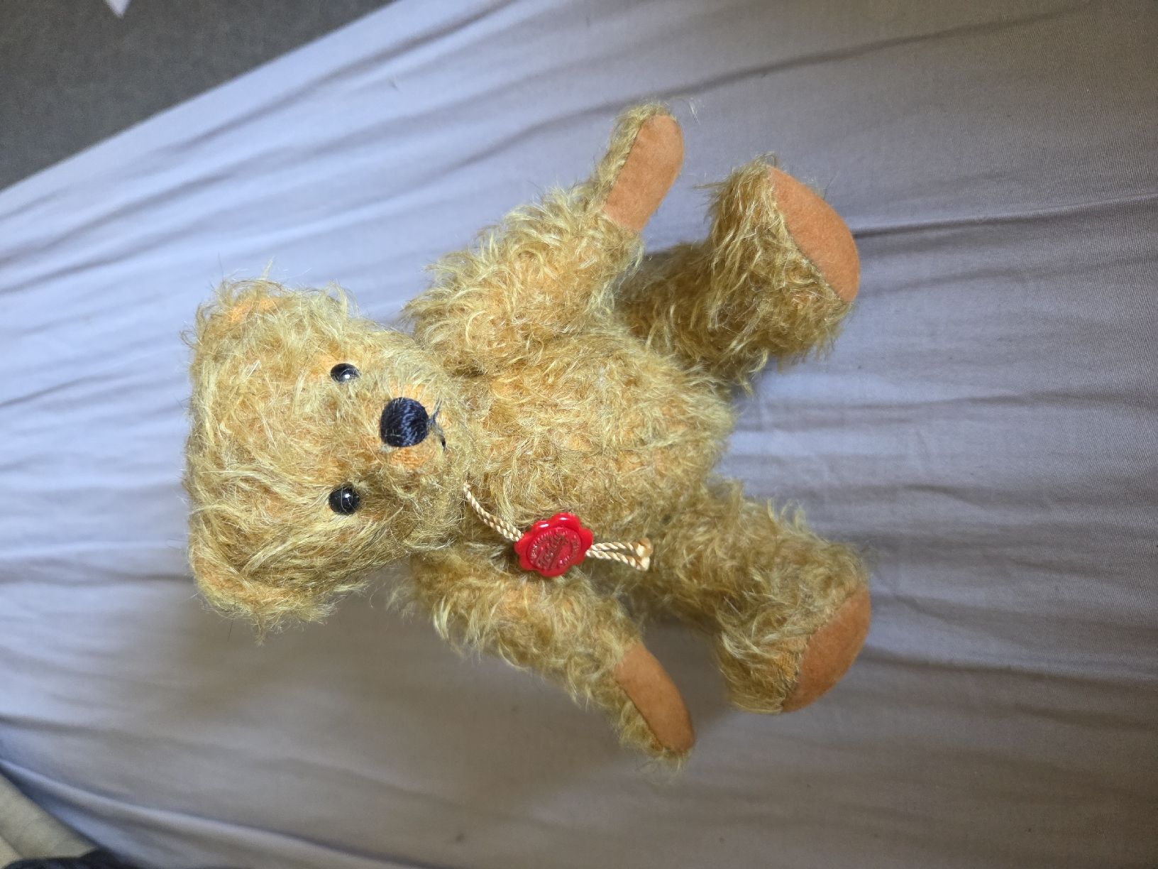 Teddy Hermann Spielzeuge: Hermann Teddy Original Limitierte Edition "Toffee" – Gebraucht aus Wädenswil von weihpos