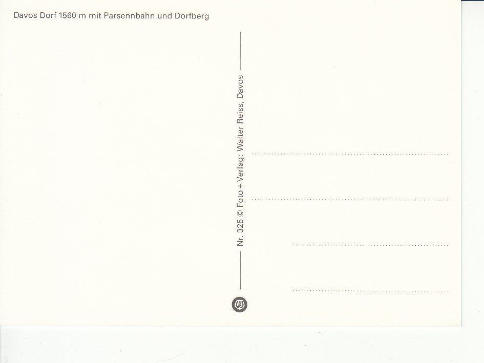 Cartoline postali: Davos 32 um 1995 – Usato da Bürglen TG venduto da StampGraf 1