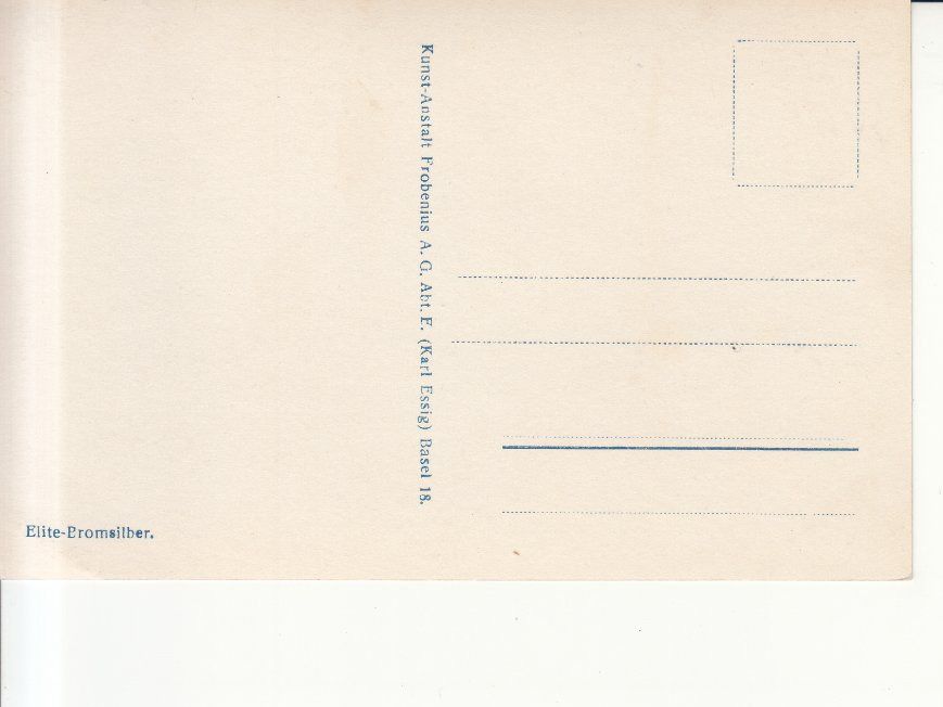 Cartoline postali: Rütli ca. 1930 – Usato da Bürglen TG venduto da StampGraf 1