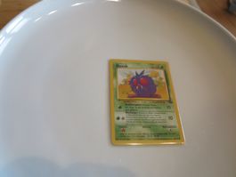Bluzuk 40 KP Dschungel DEUTSCH Pokémon Karte Nr.60/64 Top