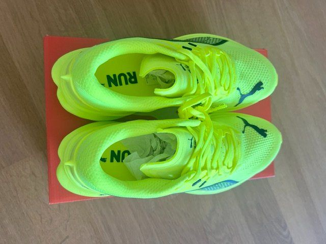 Puma Scarpe da uomo: Puma Nitro 3 Deviate running shoe - size 42 - brand new – Nuovo e nell'imballaggio originale da Weggis venduto da mar_fgl2 2