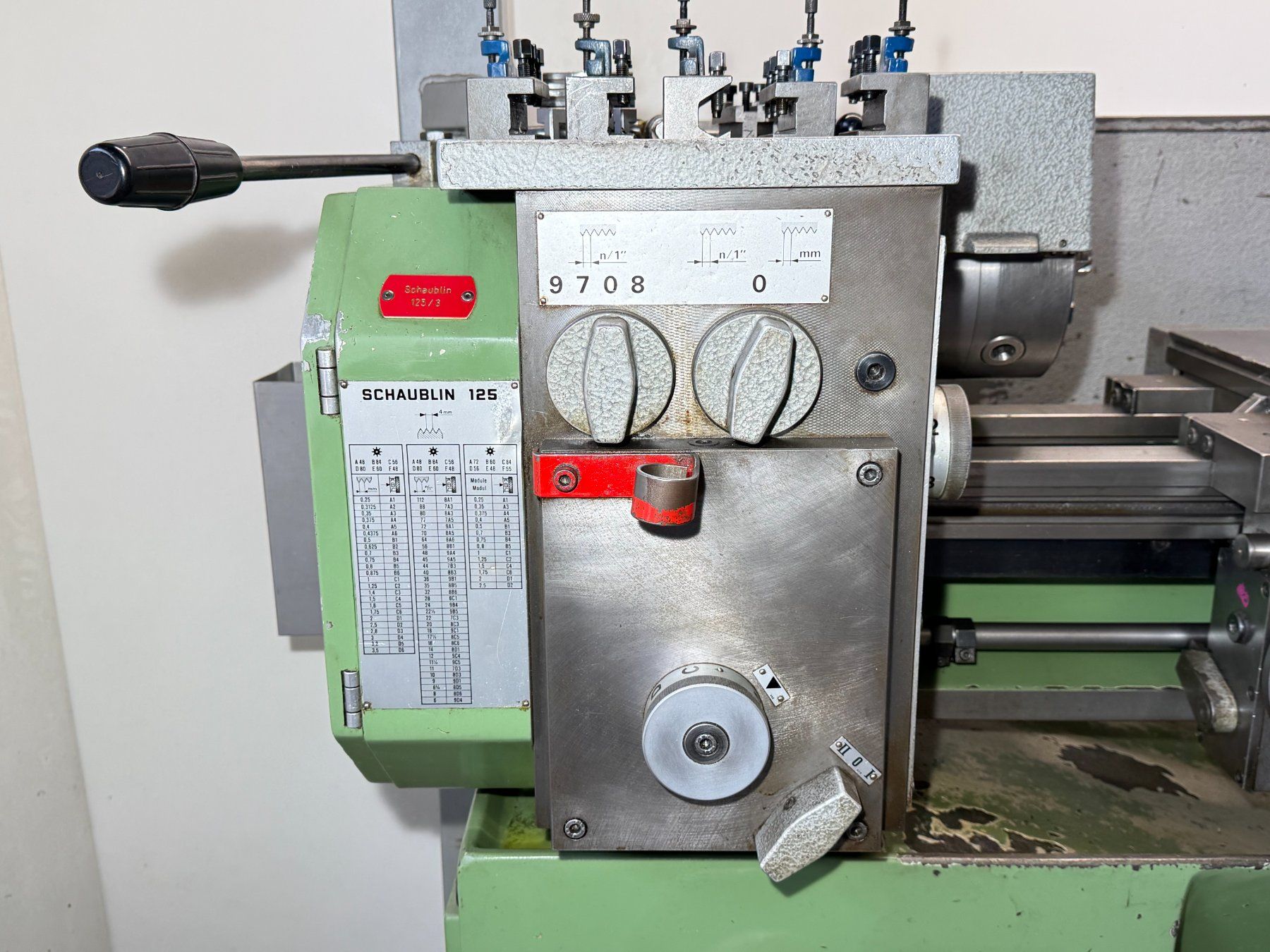 PRAZTECH® Rändelwerkzeug • Gerader Linearabdruck • Halter 1,9x1,9x12,7 Cm • Für Drehmaschine • Heimwerker & Profi