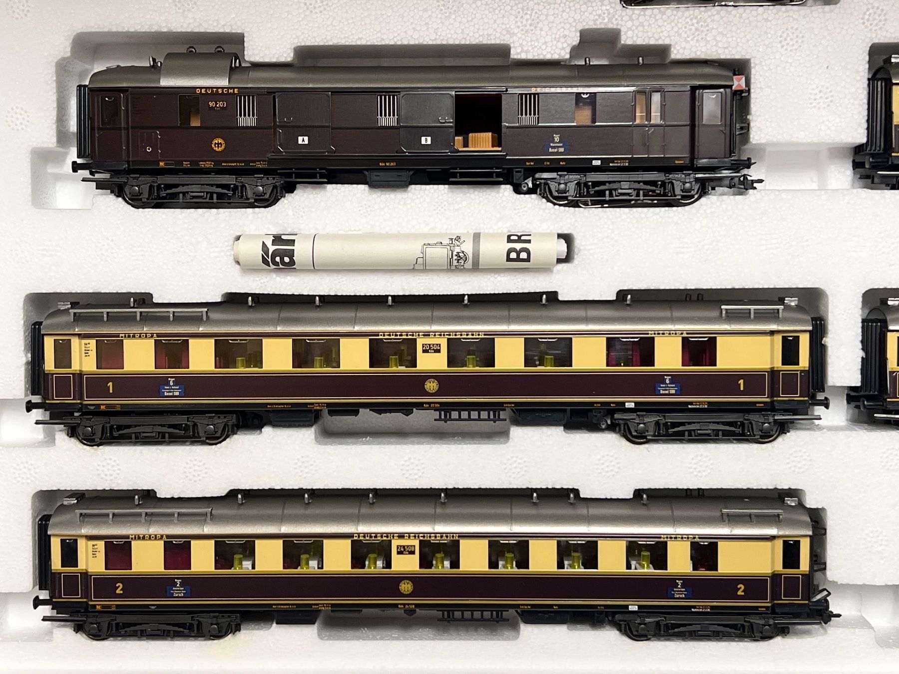Märklin Modellini di ferrovie: Märklin 28506 Rheingold Digital H0 AC – Nuovo (secondo la descrizione) da Neuenhof venduto da ludovicco 3