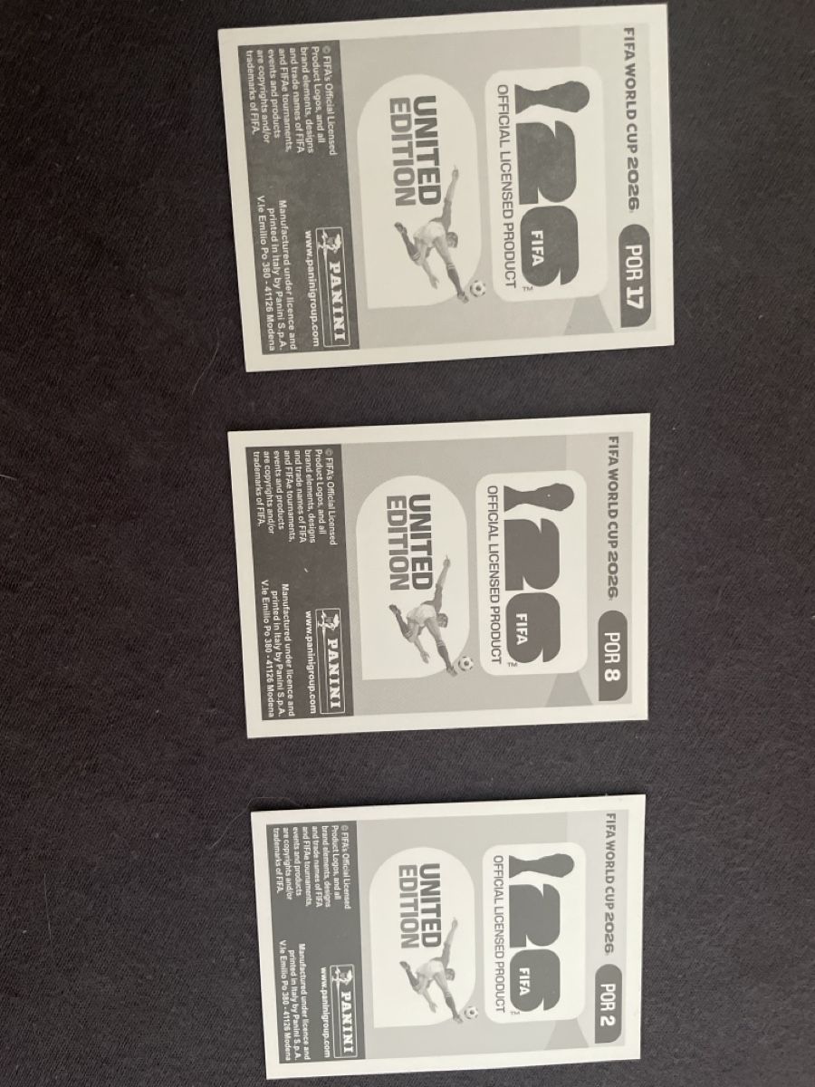 Panini Sammelbilder & Trading cards: Panini POR – Neu und originalverpackt aus Liebistorf von ali_tbx8 1