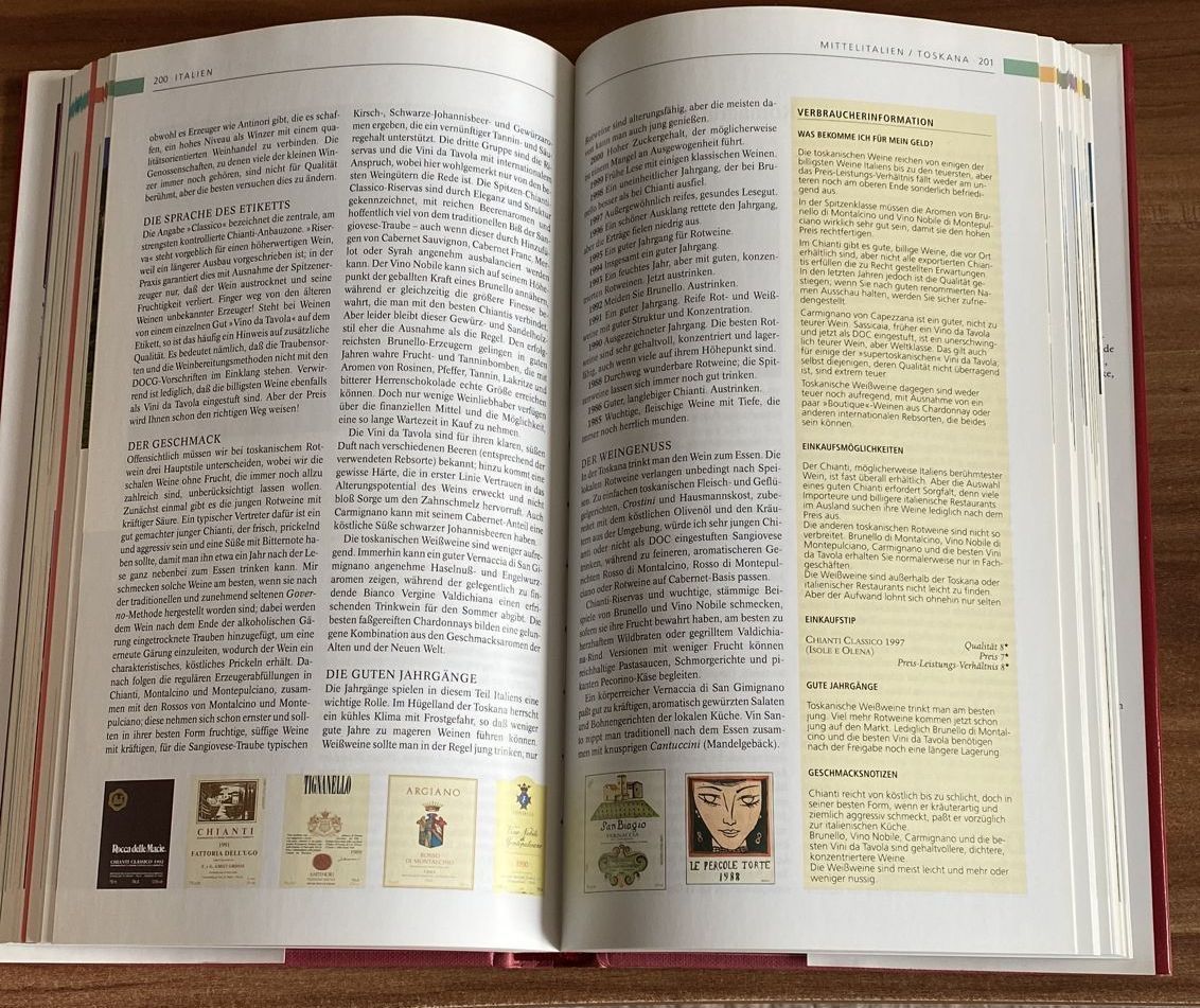 Livres: Clarke's grosser Weinführer – D'occasion à Wagenhausen par Kahlen 1