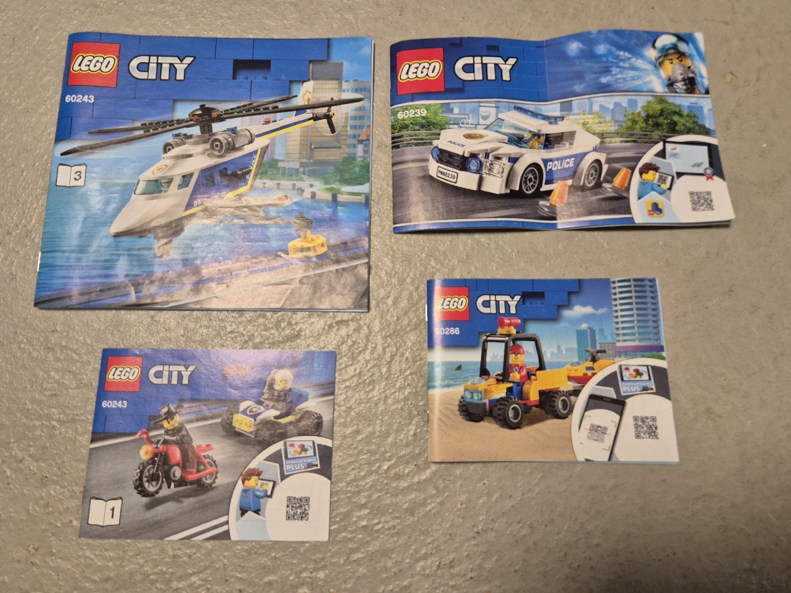 Lego Kit di costruzioni: diverse Lego City Sets – Usato da Wetzikon ZH venduto da Hitsch0 1