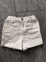 Jacadi Shorts, Weiss, Grösse 74cm, Top Zustand für Sommer!
