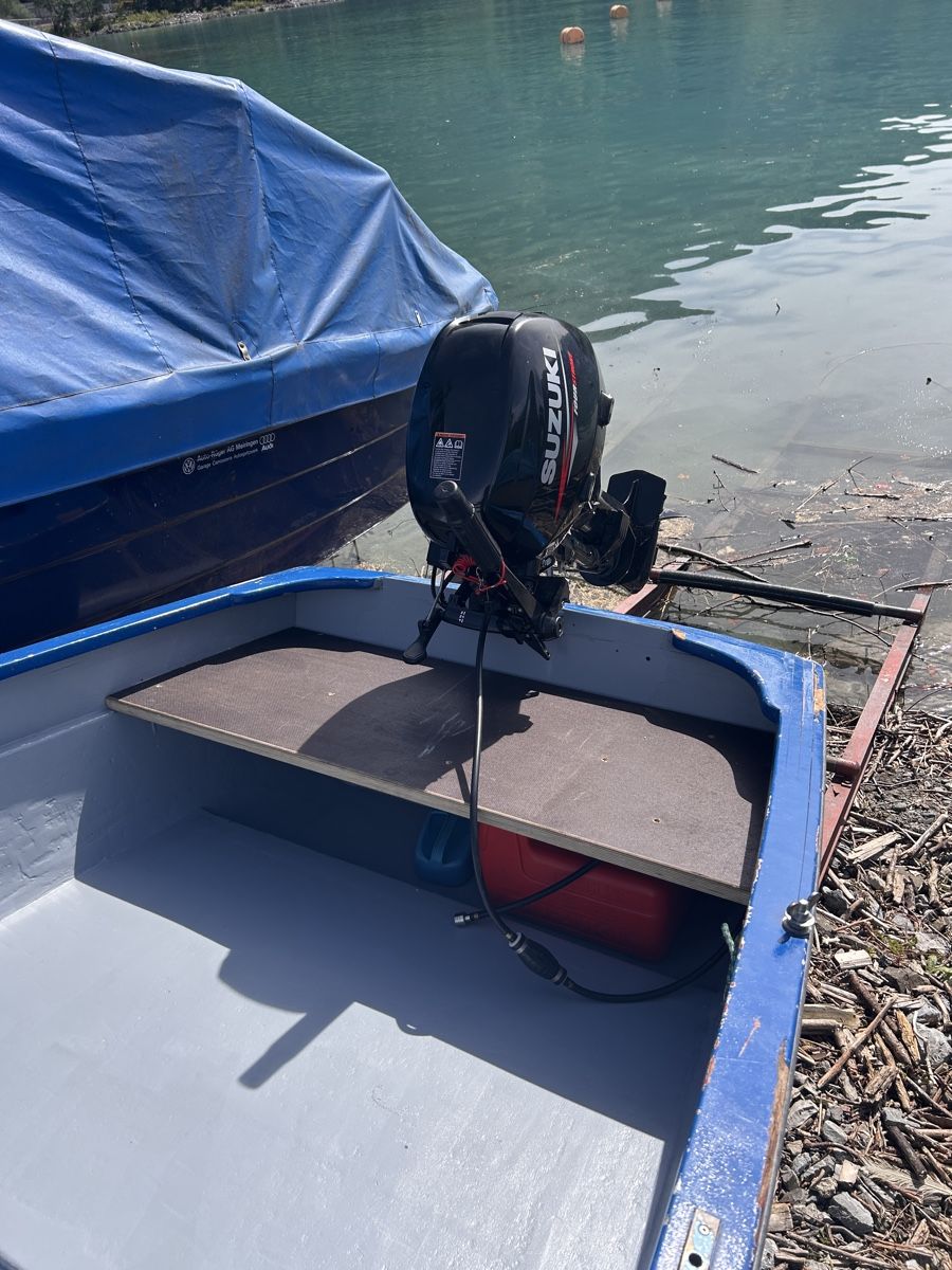 Suzuki Boote: Motorboot 8PS Brienzersee – Gebraucht aus Matten b. Interl von Twinter94 2