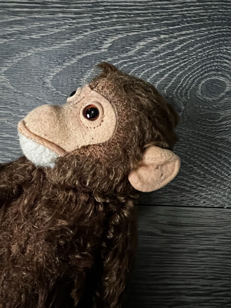 Steiff Jouets: Steif Stoffaffe braun , vintage – D'occasion à Sternenberg par rvo_d6lg 1