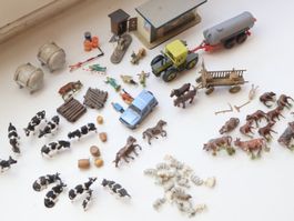 Preiser/Faller viele Figuren & Tiere & mehr - H0