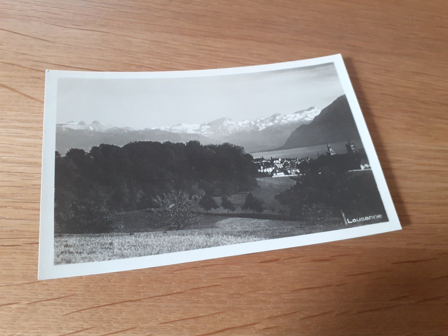 Cartoline postali: LAUSANNE – Usato da Winterthur venduto da Ornyx7