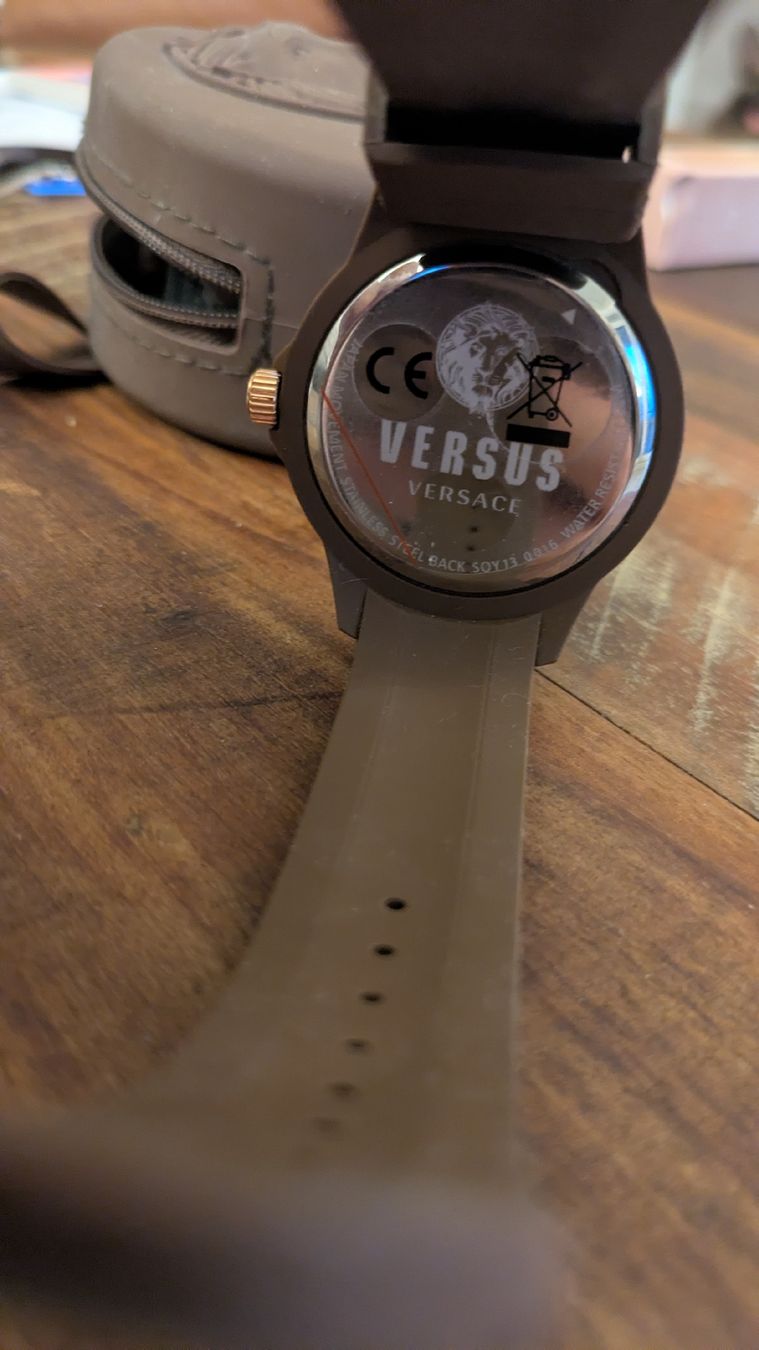 Versace Orologi: Versace watch – Nuovo (secondo la descrizione) da Neuenhof venduto da kkl_c5j6