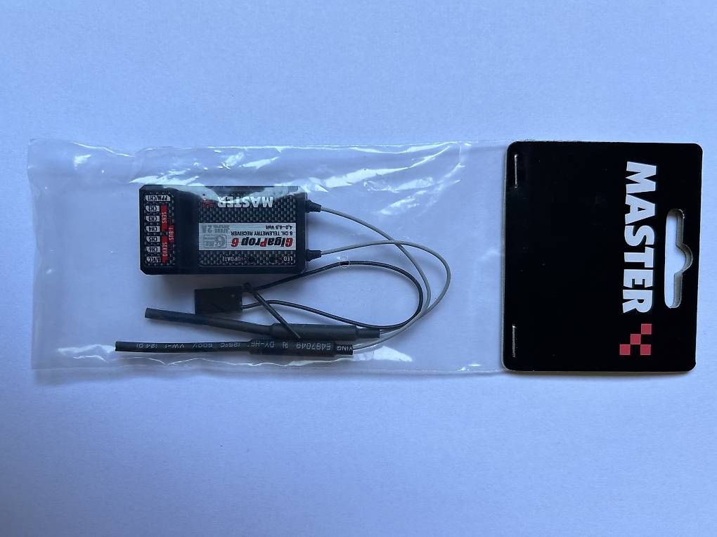 Receiver: Master Empfänger 6 Kanal mit Telemetrie – Gebraucht aus Basel von gentinetta