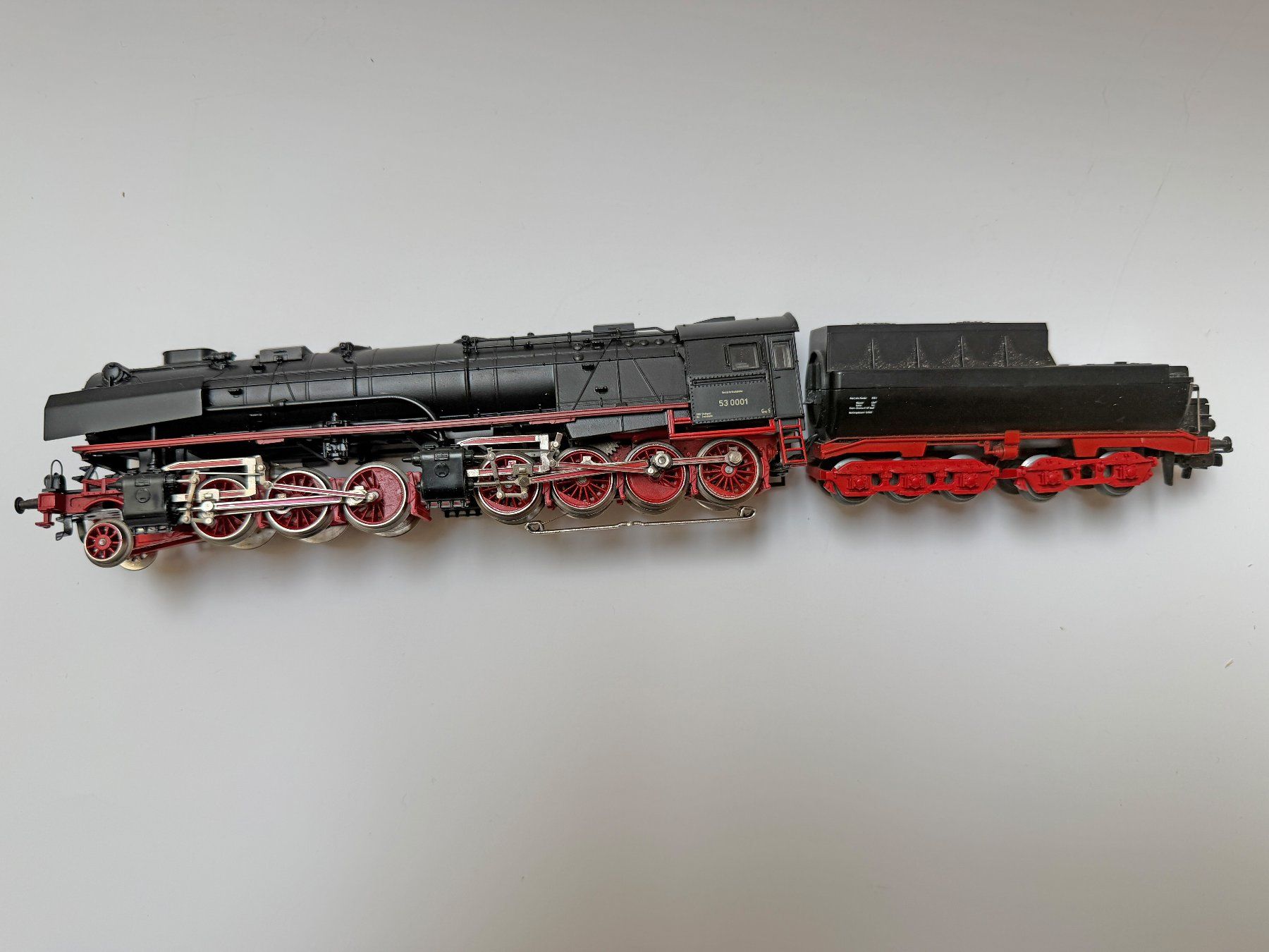 Märklin Modelleisenbahnen: BR 53 Dampflok Märklin 3102 – Gebraucht aus winterthur von felix27 2