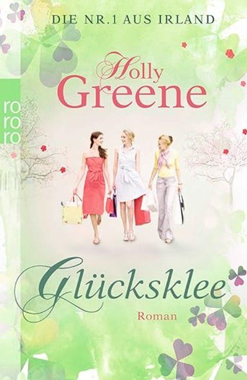 Libri: Glücksklee   - Holy Greene – Usato da Frauenfeld venduto da SCHATZtruhe_369