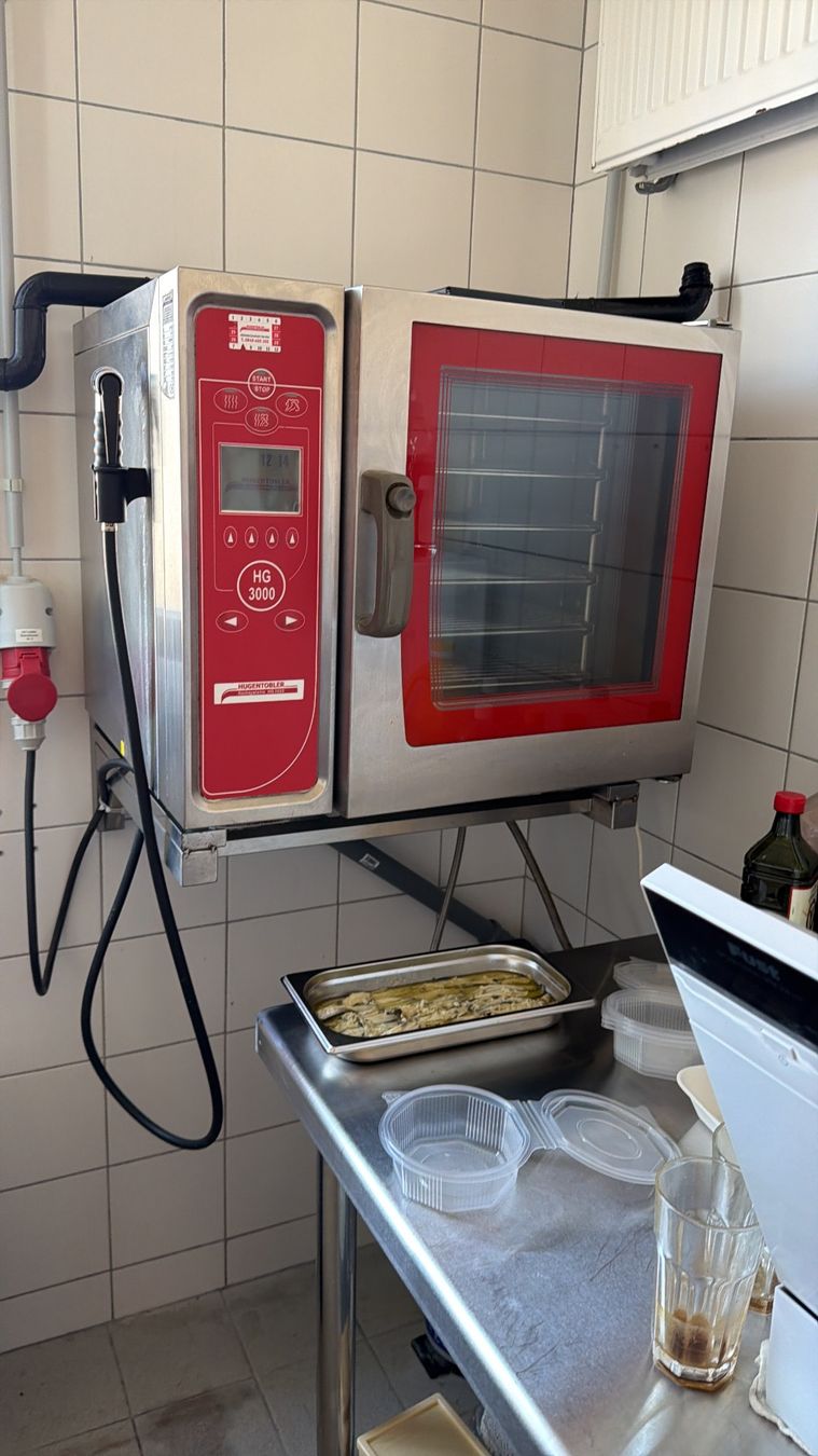 Forni: Backofen, Dampfgarer, Multifunktionsgerät mit Brita-Filter – Usato da Signau venduto da mon_vq5l