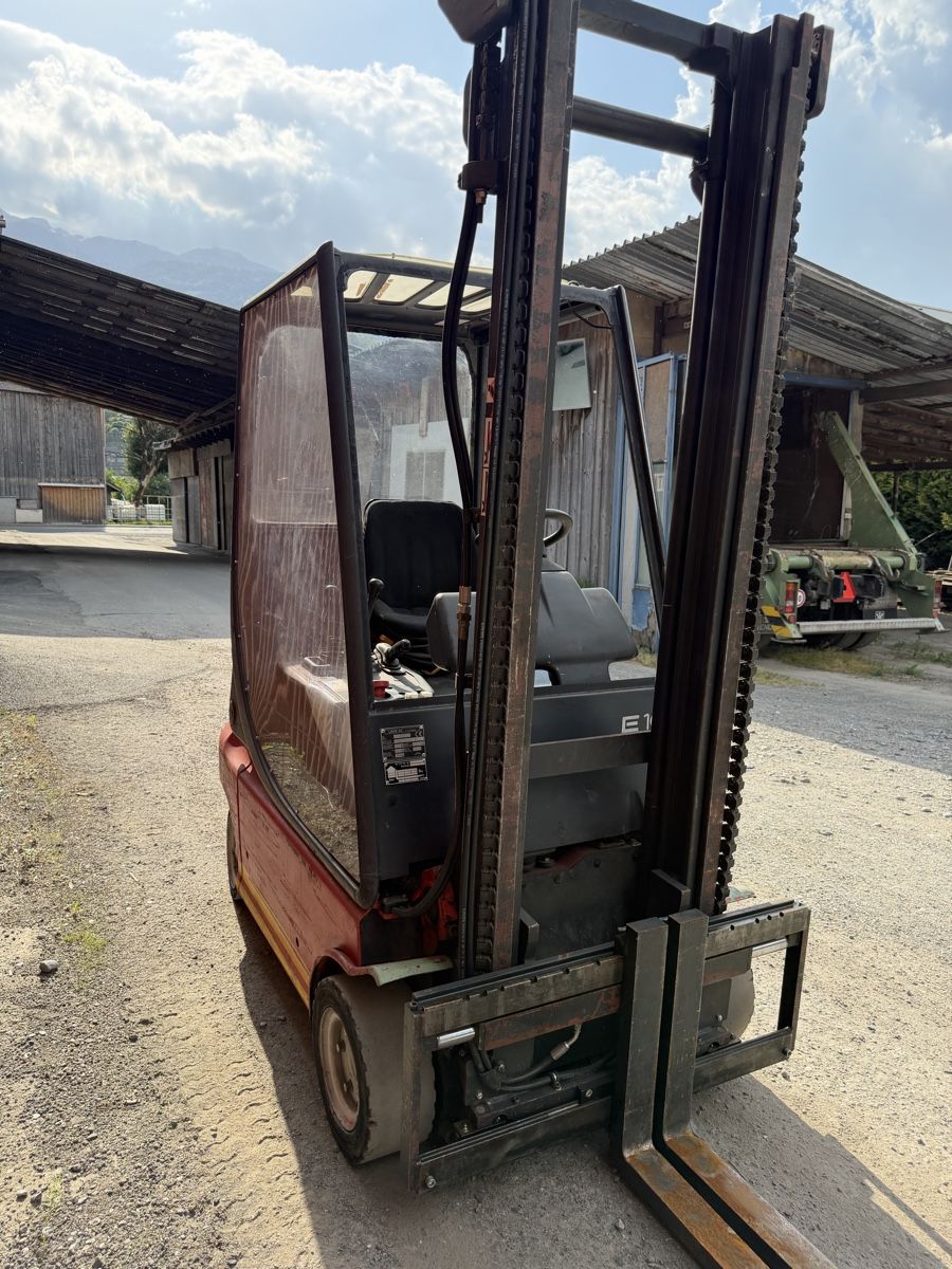 Linde Chariots à fourches & chariots élévateur: Linde E16 Gabelstapler – Défectueux à Buchs SG par cayenneturbo96 2