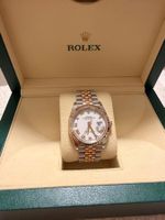 Rolex Datejust Box & Papiere vorhanden