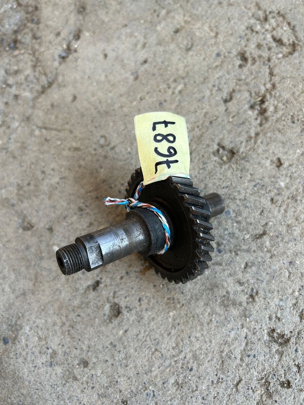 Sachs Parti ricambio per ciclomotori: Sachs 503 Mofa Ritzelwelle – Usato da Fahrni b. Thun venduto da berger_tuning34 3
