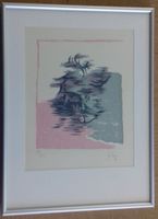Lithografie von Heim Martin 1980      (ID 4889)