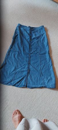Jeansjupe