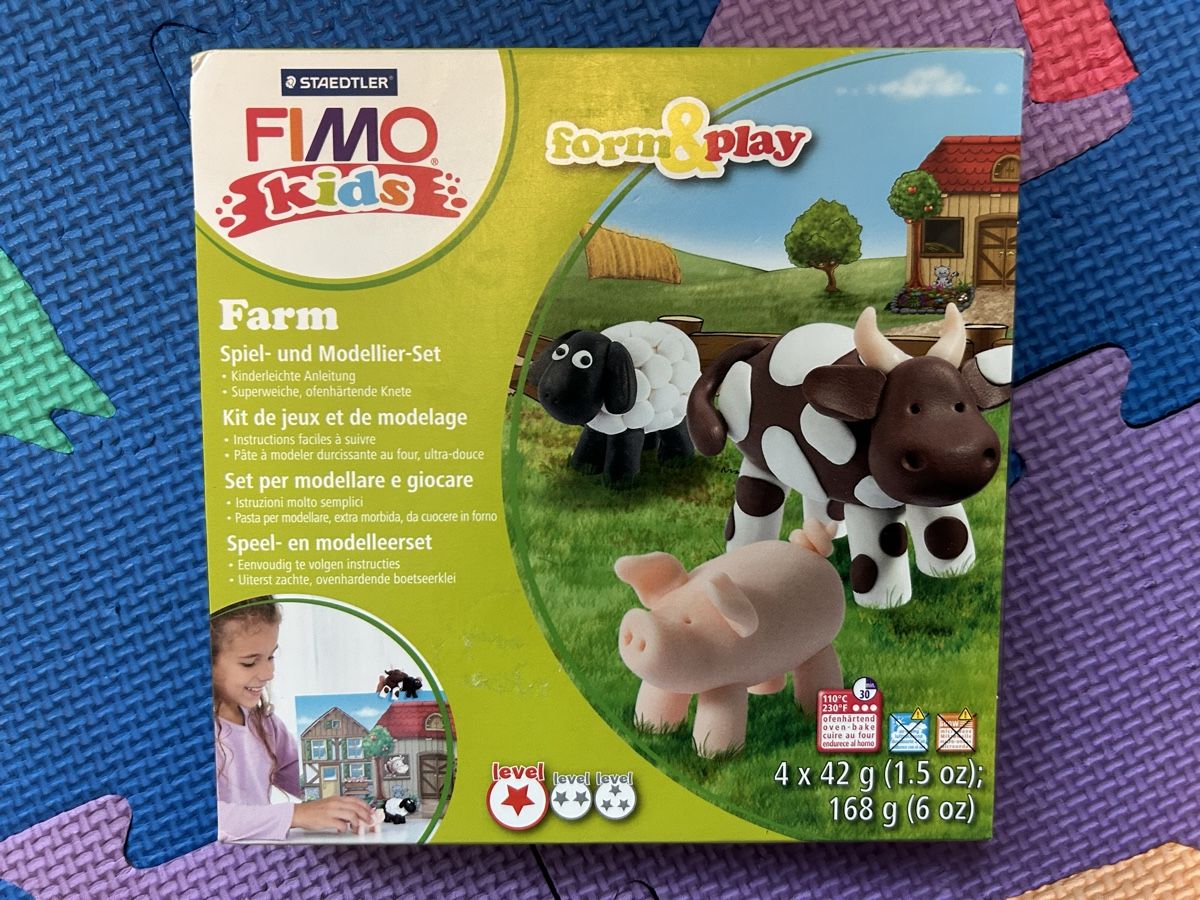 Materiale per modellare: Fimo kids farm level 1 Neu – Nuovo (secondo la descrizione) da Romanshorn venduto da Matet07 3