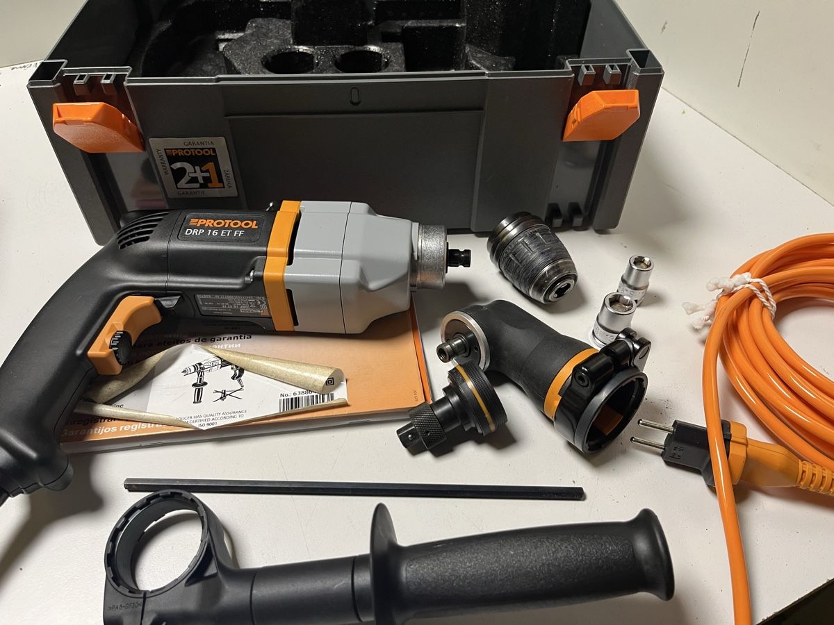 Festool Trapani: PROTOOL DRP 16 ET FF Perceuse festool état neuf – Nuovo (secondo la descrizione) da Chalais venduto da jje_f975 1