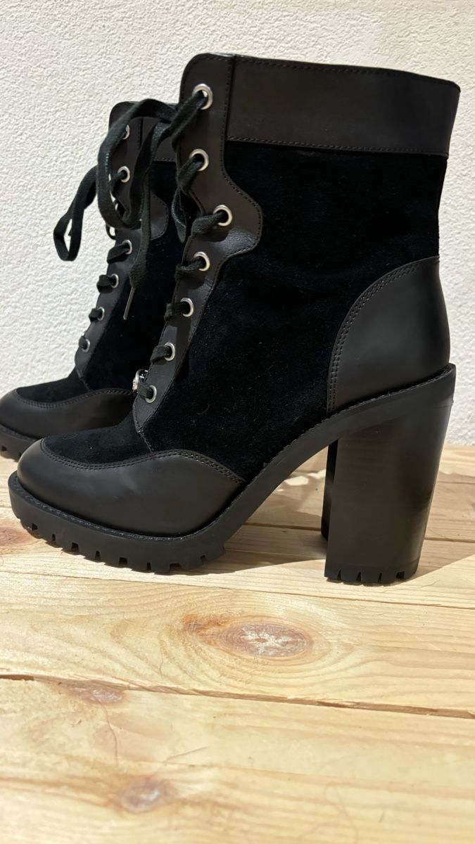 Coach Damenschuhe: Coach Stiefeletten / EU 39 / Echtleder schwarz – Neu (gemäss Beschreibung) aus Ossingen von jst_z962