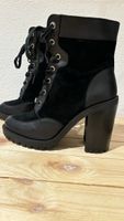 Coach Stiefeletten / EU 39 / Echtleder schwarz