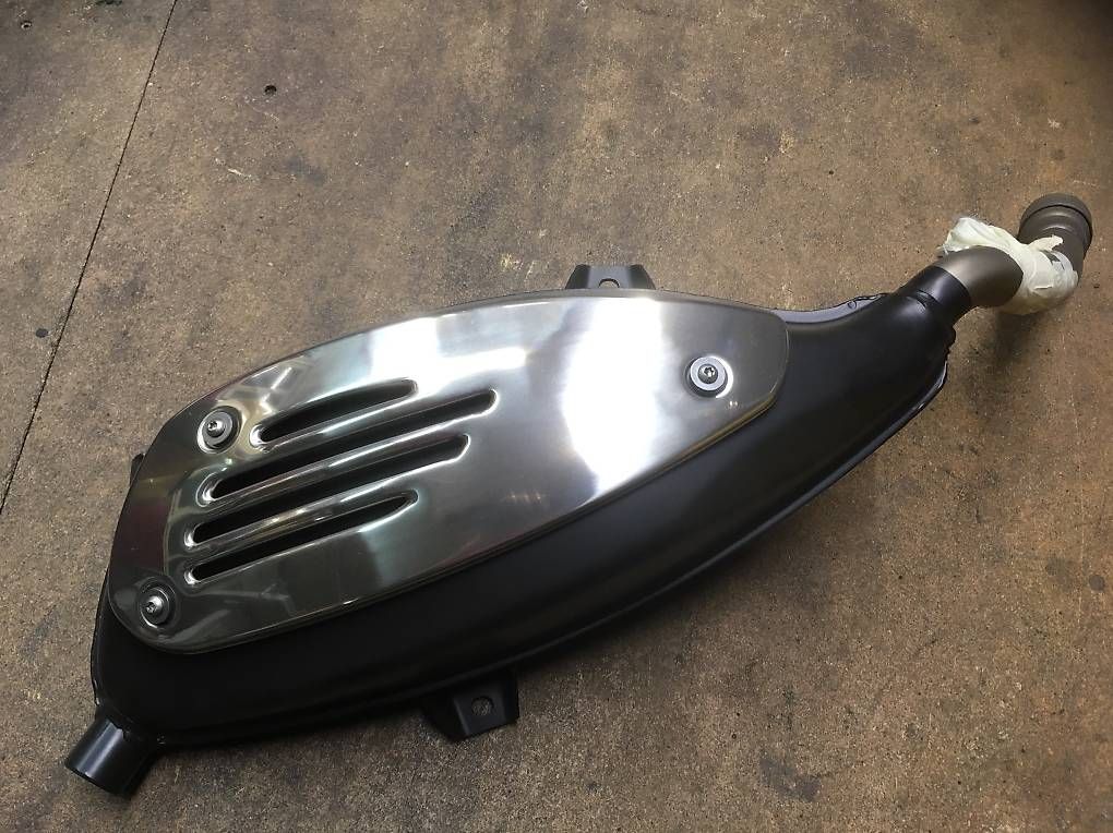 Vespa Sistemi di scarico: Vespa Auspuff, original – Nuovo (secondo la descrizione) da Rapperswil SG venduto da Rawe3