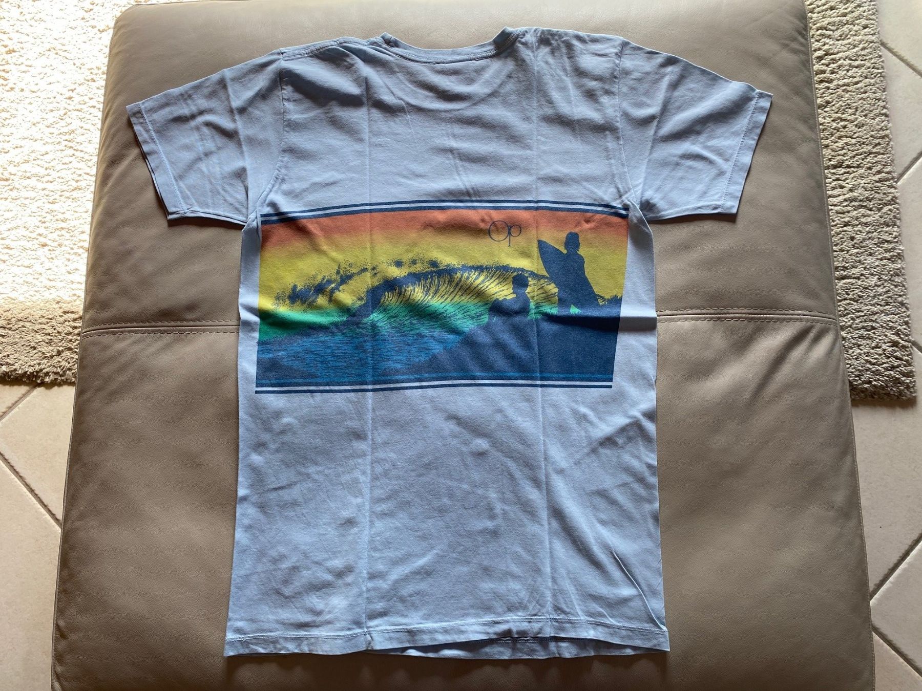 T-shirt: Ocean Pacific T-Shirt – Usato da Jona venduto da Kigwuahon 3